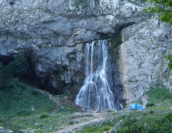 Гегский водопад